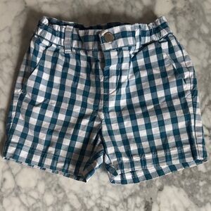 Jacadi 18m Checkered Shorts